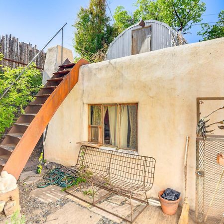Adobe Studio 2 Blocks To Downtown Santa Fe Plaza! Exterior foto