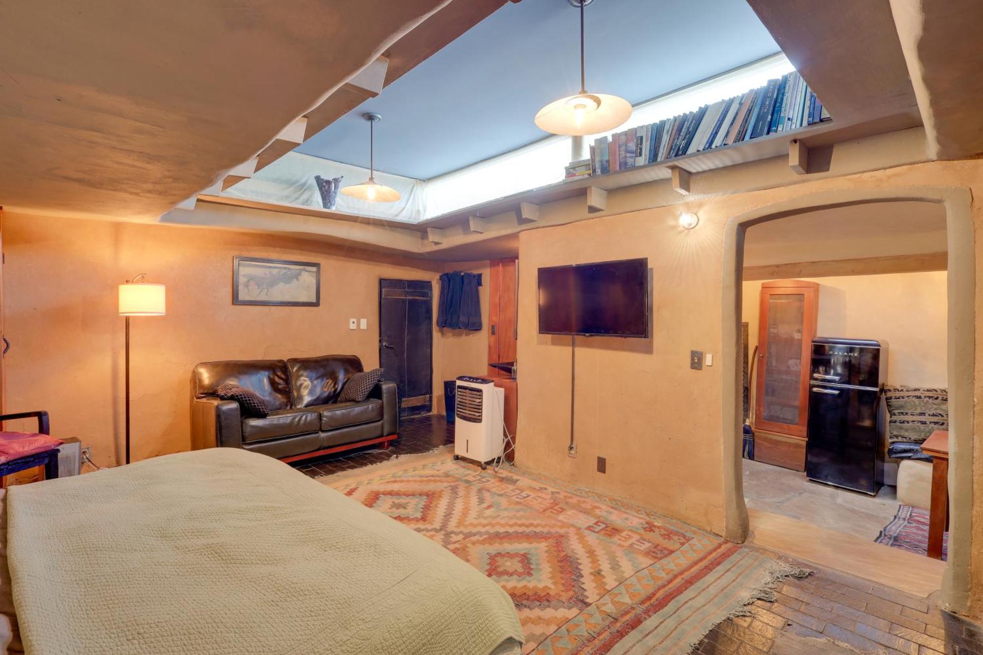 Adobe Studio 2 Blocks To Downtown Santa Fe Plaza! Exterior foto